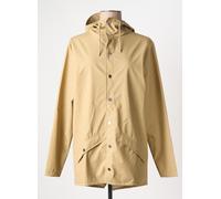 rains manteaux femme de couleur beige 38