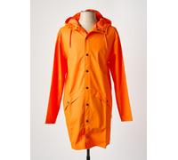 rains manteaux homme de couleur orange XS