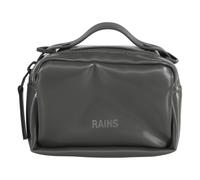 Rains - Micro Sac Vert Marais avec Fermeture Éclair - Femme - Sacs - Vert - Taille: ONE Size