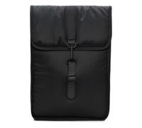 Rains - Mini Puffed Sac à dos - unisex - Sacs - Noir - Taille: ONE Size