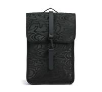 Rains Mini Sac à dos noir, polyester,polyuréthane, unisexe