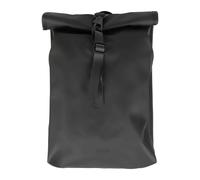 Rains - Mini sac à dos Rolltop - Femme - Sacs - Noir - Taille: ONE Size