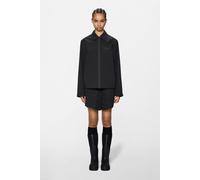Rains Mito Overshirt | Noir | S | Femme
