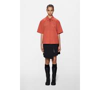 Rains Mito Short Sleeve Shirt | Kiln | L | Femme