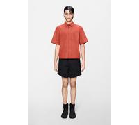 Rains Mito Short Sleeve Shirt | Kiln | S | Femme