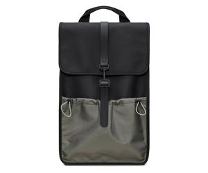 Rains Mix Daypack 48 cm Compartiment pour ordinateur portable noir