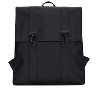 Rains MSN Sac à dos noir, polyuréthane, unisexe, 16L