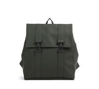 Rains Sac à dos Essential Daypack 40 cm Compartiment pour ordinateur portable Vert Taille unique