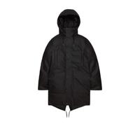 Rains - Nome Long Parka - Homme - Manteaux - Noir - Taille: M