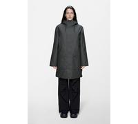 Rains Nome Long Parka | Veste D’hiver | Gris | L | Homme