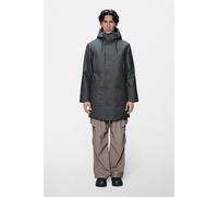 Rains Nome Long Parka | Veste D’hiver | Gris | L | Homme