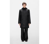 Rains Nome Long Parka | Veste D’hiver | Noir | L | Homme