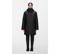 Vêtements RAINS Nome Long Parka W3T3 - Unisex M pour Homme XL Noir