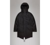 Rains Nome Long Parka | Veste D’hiver | Noir | XS | Male