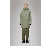Rains Nome Long Parka | Veste D’hiver | Vert | L | Male