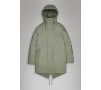 Rains Nome Long Parka | Veste D’hiver | Vert | M | Male