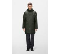 Rains Nome Long Parka | Veste D’hiver | Vert | S | Homme
