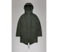 Rains Nome Long Parka | Veste D’hiver | Vert | XL | Male
