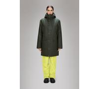 Rains Nome Long Parka | Veste D’hiver | Vert | XS | Female