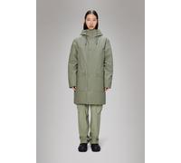 Rains Nome Long Parka | Veste D’hiver | Vert | XS | Female