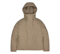 Rains - Nome Short Parka - Femme - Vestes - Beige - Taille: 38 FR
