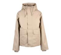 Rains - Nome Short Parka - Femme - Vestes - Beige - Taille: 42 FR