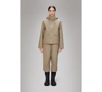 Rains Nome Short W Parka | Veste D’hiver | Beige | XL | Female