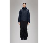 Rains Nome Short W Parka | Veste D’hiver | Navy | XS | Female