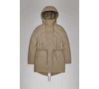 Rains Nome String W Parka | Veste D’hiver | Beige | L | Female