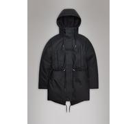 Rains Nome String W Parka | Veste D’hiver | Noir | XL | Female
