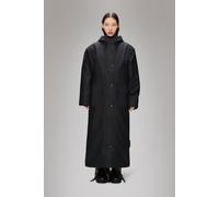 Rains Nome Vision Longest Jacket | Noir | M | Femme