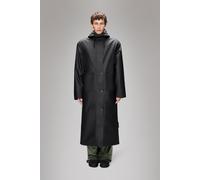 Rains Nome Vision Longest Jacket | Noir | S | Male