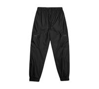 Rains - Pantalon Cargo Imperméable Taille Élastique - Homme - Pantalons - Noir - Taille: L