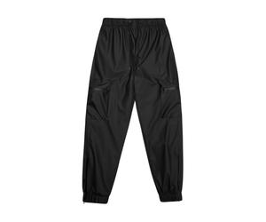 Rains - Pantalon Cargo Imperméable Taille Élastique - Homme - Pantalons - Noir - Taille: L