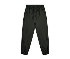 RAINS Pantalon fonctionnel vert foncé, Taille XS