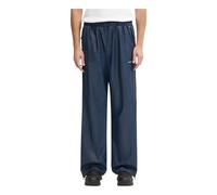 Rains - Pantalon Large Taille Haute - Homme - Pantalons - Bleu - Taille: L