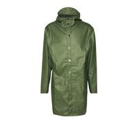 Rains - Parka à de poisson - Homme - Manteaux - Vert - Taille: M