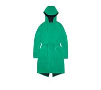 Rains - Parka Element sportive avec ourlet à de poisson - Femme - Manteaux - Vert - Taille: 44 FR