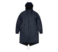 Rains - Parka Fishtail - Femme - Vestes - Bleu - Taille: 36/38 FR