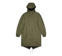 Rains - Parka Fishtail Minimaliste - Homme - Vestes - Vert - Taille: S