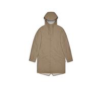 RAINS Parka imperméable beige | M