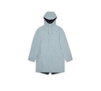 RAINS Parka imperméable bleu clair | L
