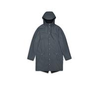 RAINS Parka imperméable bleu | S