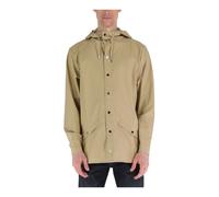 Rains - Parka imperméable - Homme - Manteaux - Beige - Taille: L