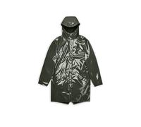 RAINS Parka imperméable olive | M