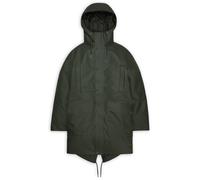Rains Nome Long Parka | Veste D’hiver | Vert | M | Homme