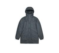 RAINS Parka LOHJA bleu | S