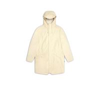 RAINS Parka - Veste de pluie beige | S