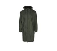 RAINS Parka - Veste de pluie vert foncé | XL