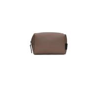 RAINS Pochette Rains "Wash Bag Small" en tissu imperméable, compartiment unique, fermeture éclair, poignée latérale, couleur Shade t.u., Shade, Wash Bag Small